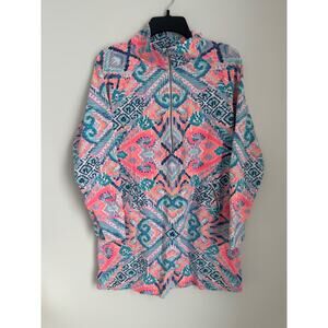 Lilly Pulitzer Skipper UPF 50 Solar Opposite Popover French Terry Dress